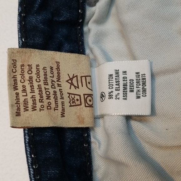 Big Star Maddie Bootcut Dark Wash Jeans - Picture 8 of 8